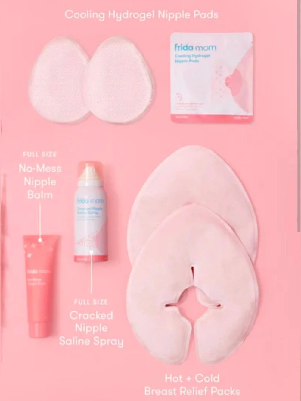 Frida Mom Breastfeeding Survival Kit (Read Description)